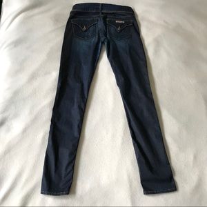 Hudson Super Soft & Stretchy Skinny Blue Jeans